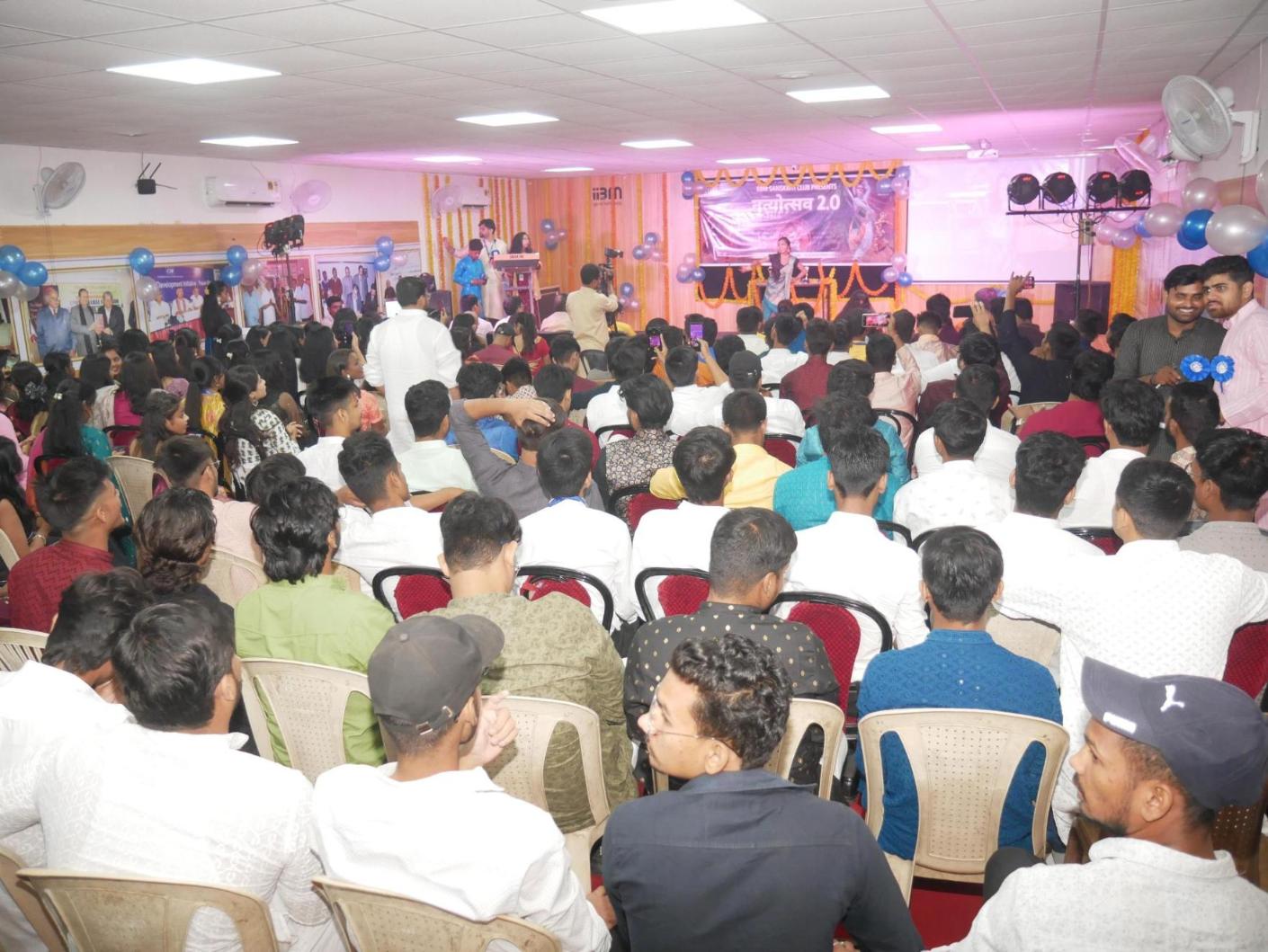नृत्योत्सव 2.0 - Navratri Dance Competition at IIBM Patna